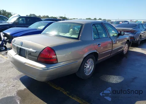 2006 Mercury Grand Marquis Ls from USA, damaged, VIN 2MEFM75W16X627772